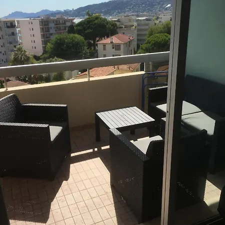 Les Oceanides Apartment Juan-les-Pins