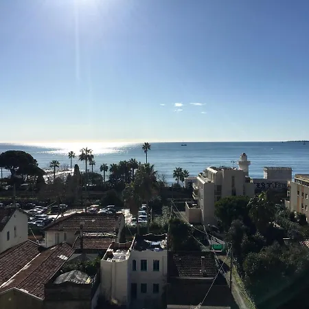 Apartmán Les Oceanides Juan-les-Pins