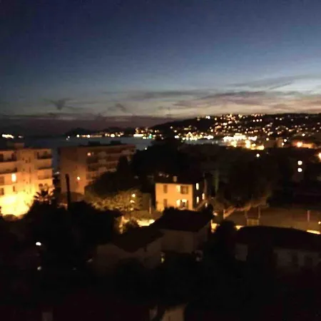 Apartmán Les Oceanides Juan-les-Pins