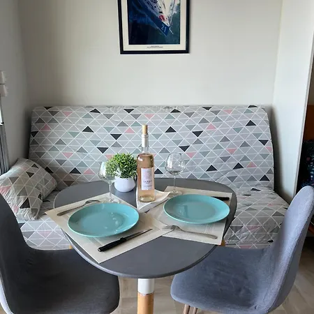 Apartmán Les Oceanides Juan-les-Pins